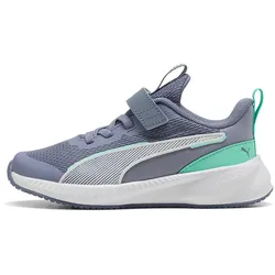 PUMA Flyer 3 AC+ Sneaker mit Klettverschluss Kinder 11 - gray sky/mint jelly/puma white 29