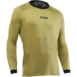Northwave, Herren, Velotrikot, Sharp L/S Trikot (S), Schwarz