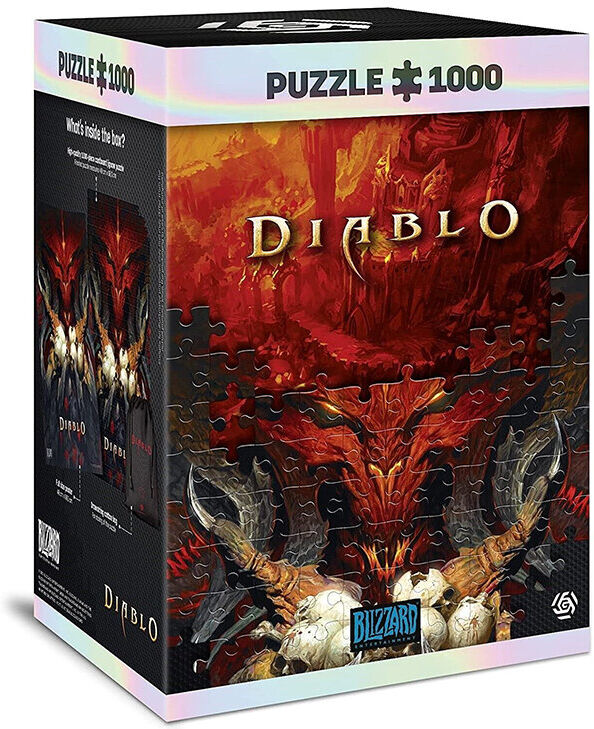 CENEGA PUZZLE DIABLO LORD 1000 P