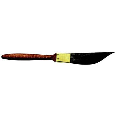 ZAHN Pinsel Pin Stripe-Pinsel Fehhaar