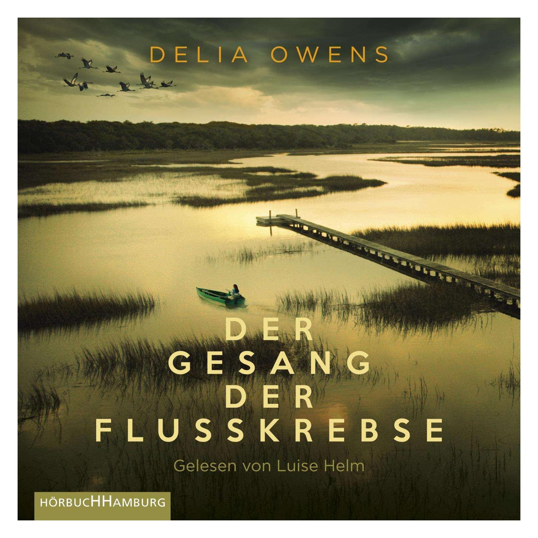Hörbuch Hamburg Der Gesang der Flusskrebse (Delia Owens, Klaus Timmermann, Luise Helm, Ulrike Wasel, Deutsch) (16413559)