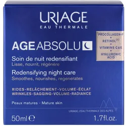 Uriage, Gesichtsmaske, Age Absolu Redensifying Sleeping Mask (50 ml)