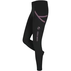 Fairplay Kinder Reitleggings Mila Young Rider black , Größe: 146