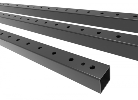 Admiral Staging Admiral Freedom Profile, schwarz, 200cm