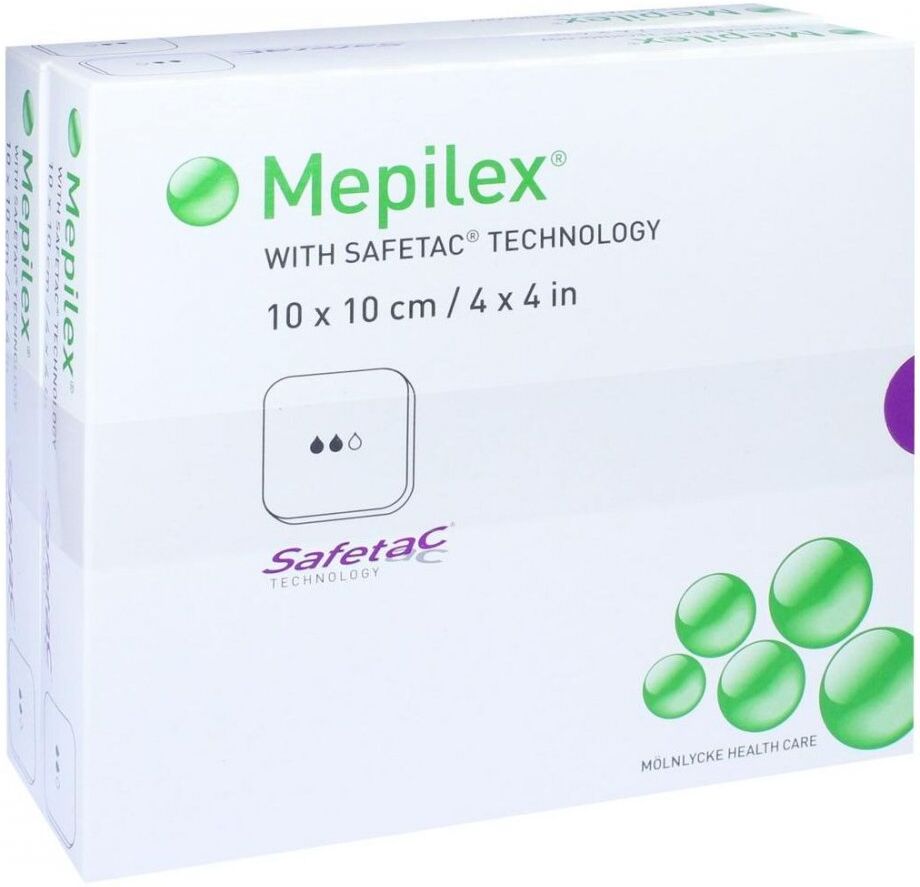 Mepilex 10x10 cm Schaumverband 10stk