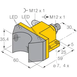 Turck Sensor NI4DSU352ASI2X4H1140