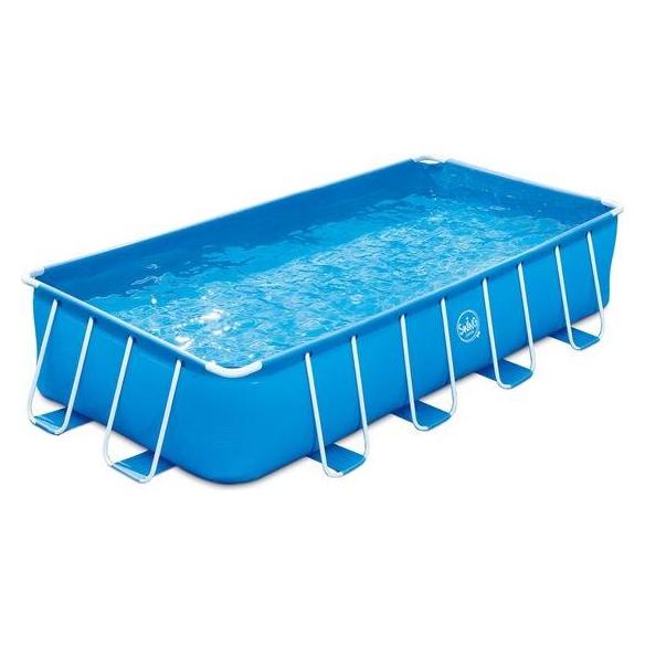 Swing Metall-Rahmen-Pool (488 x 244 x 107 cm) (36146981)