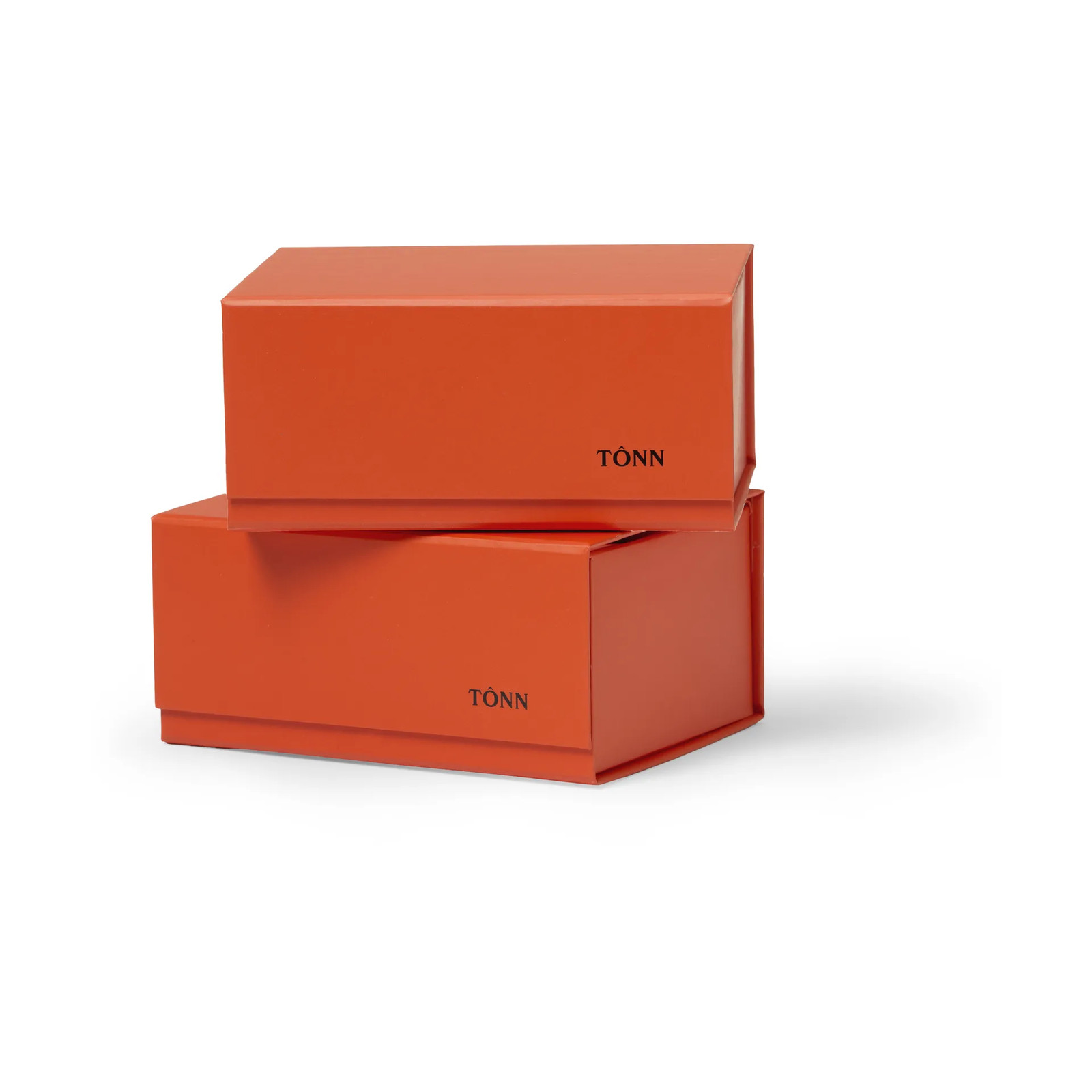 TÔNN furniture Pac box opbergbox Deens rood, small, 2-pack, B/D/H: 11 x 10,5 x 16 cm