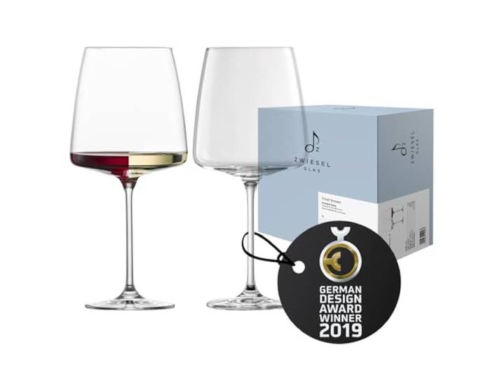 Zwiesel Glas Weingläser Vivid Senses samtig & üppig (2 Stk)