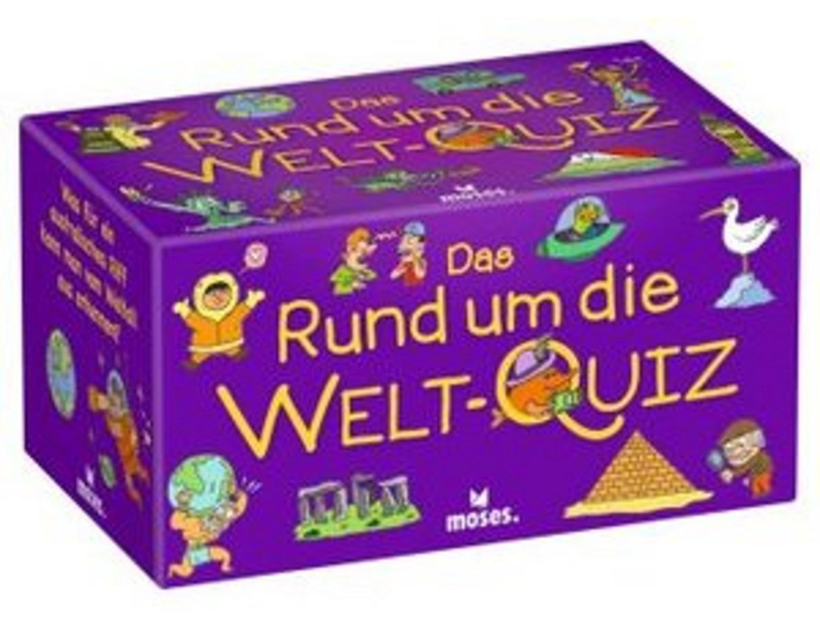 Het wereldwijde quizspel over koeien van Sonstige Verlage
