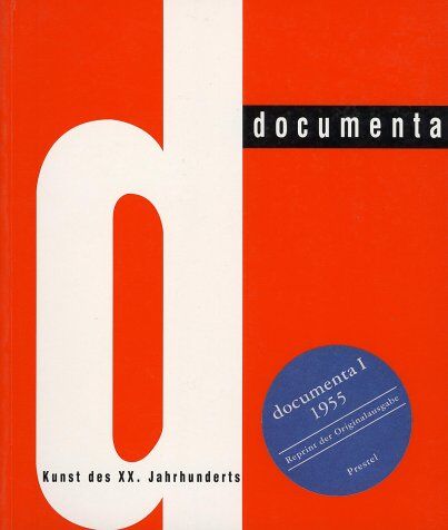 documenta I/1955 - Preis vom 10.10.2026 11:48:34 h