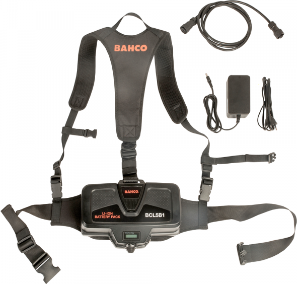 Bahco BCL5B1PACK - Stromversorgungseinheit für Elektrowerkzeuge - 36 V/20 Ah