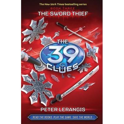 The Sword Thief (the 39 Clues, Book 3), Gebundene Ausgabe von Peter Lerangis, Scholastic Us, 978-0-545-06043-1