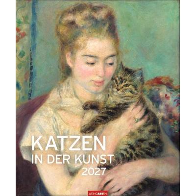 Katzen in der Kunst Edition Kalender 2027