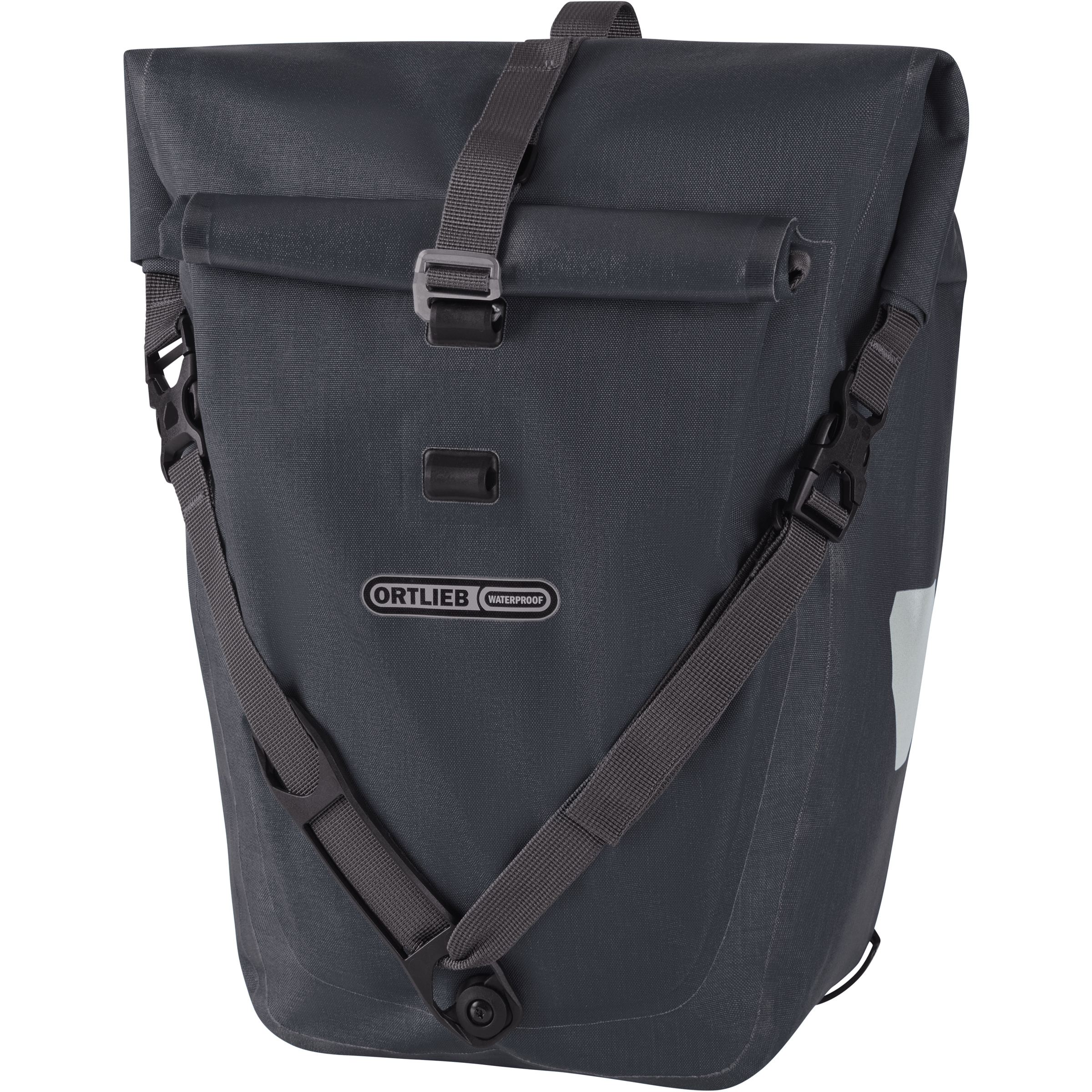 Ortlieb Back-Roller Plus QL2.1 Single Fahrradtaschen schwarz Größe 20L Camping