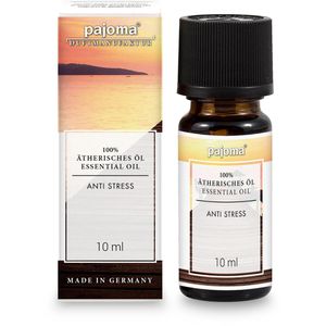 Pajoma Duftöl Anti Stress, 100% ätherisches Öl, für Duftlampen, 10 ml