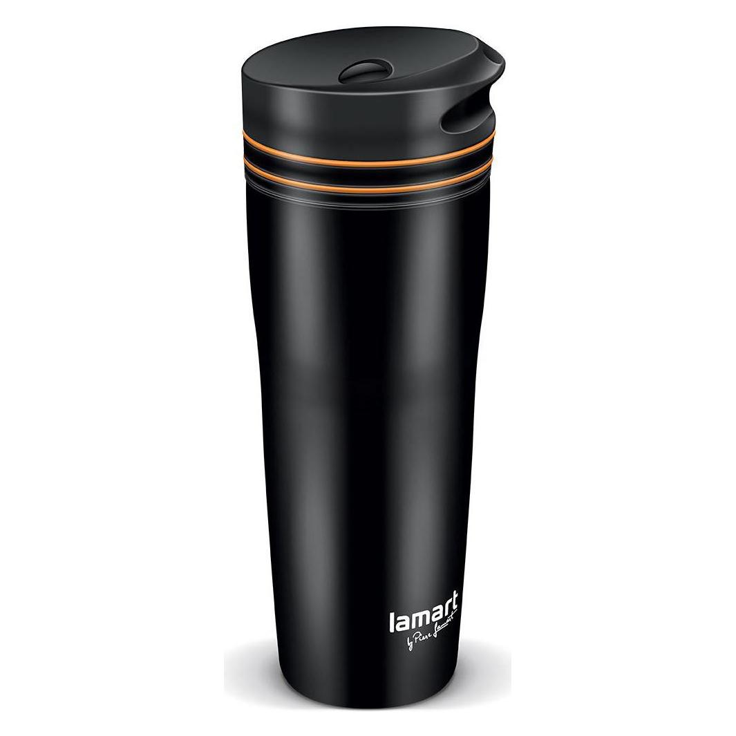 Lamart thermal cup Manq 360ml black (LT4051) (0.36 l) (42002976)