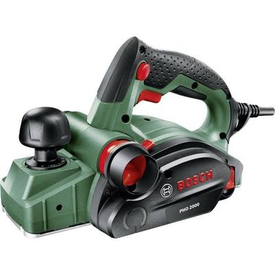 Bosch Home and Garden PHO 2000 Elektrohobel Hobel-Breite: 82 mm 680 W Falztiefe (max.): 8 mm