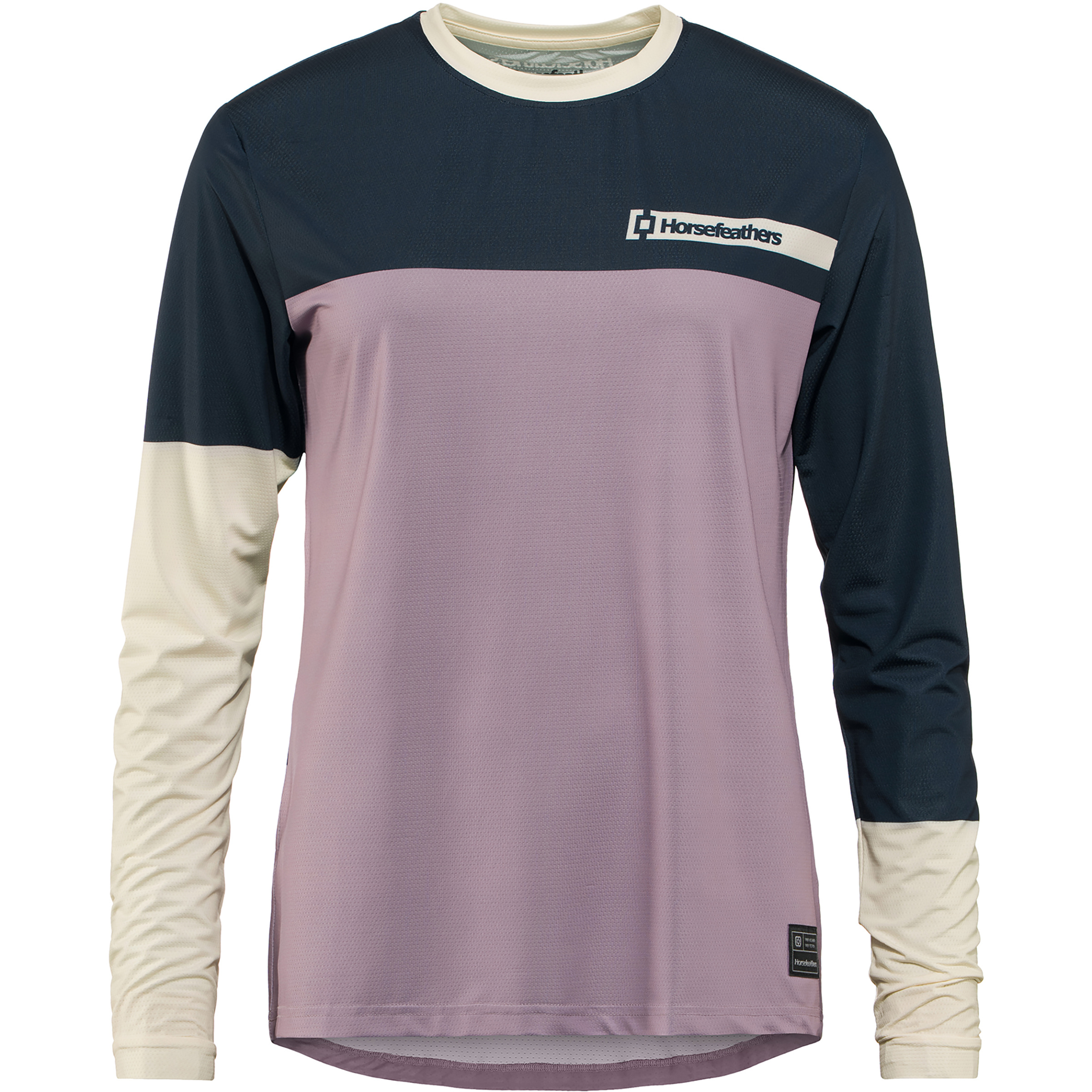 Horsefeathers Quantum Damen Longsleeves mehrfarbig Größe L Mountainbike Elastisch