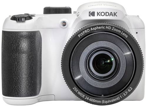 Kodak PIXPRO Astro Zoom AZ255 Digitalkamera 16.76 Megapixel Opt. Zoom: 25 x Weiß Full HD Video, Bildstabilisierung, mit
