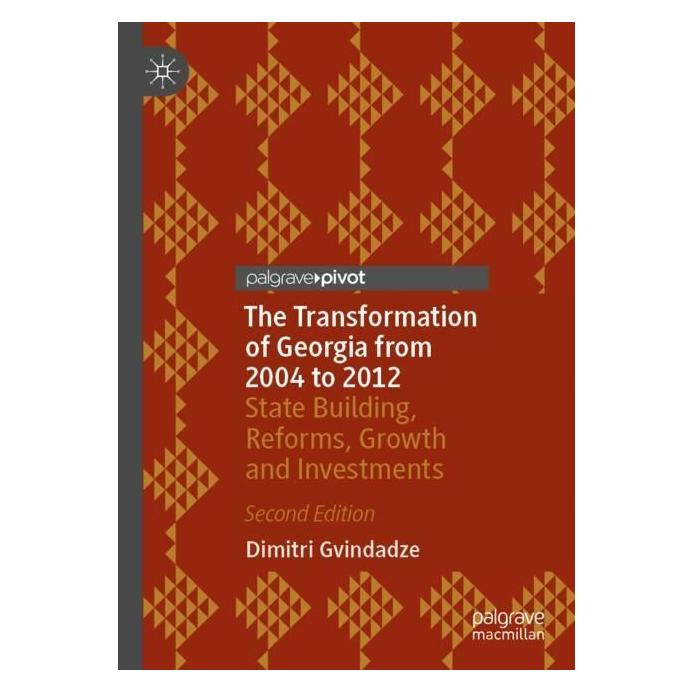 Springer The Transformation of Georgia from 2004 to 2012 (Englisch, Softcover, Dimitri Gvindadze) (56986834)