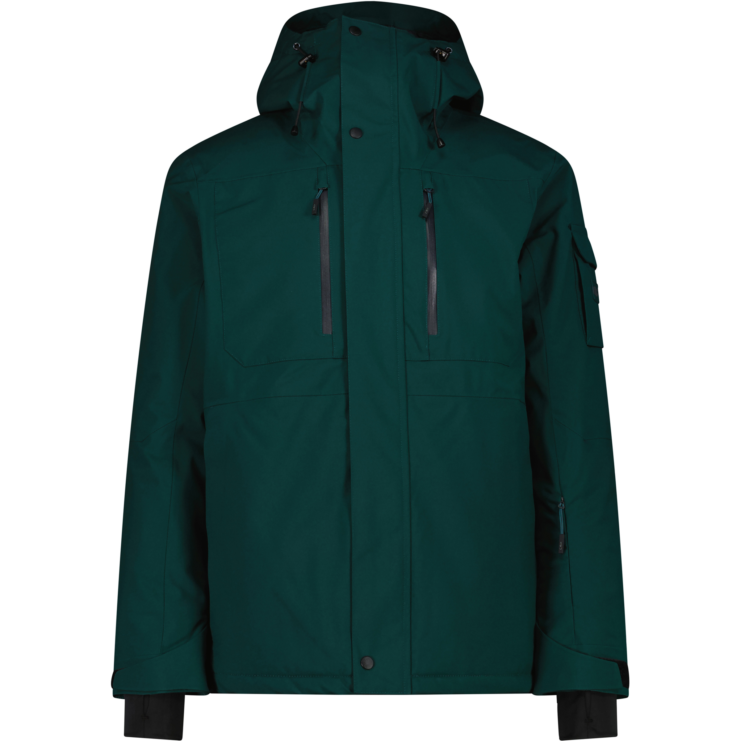 CMP Herren Kunstfaserjacke gruen Größe 3XL Camping Winddicht Wasserabweisend
