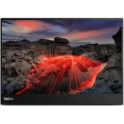 LENOVO - B2B ThinkVision M14t Gen 2 14 Zoll 2.4K Monitor 8 ms Reaktionszeit 60 Hz