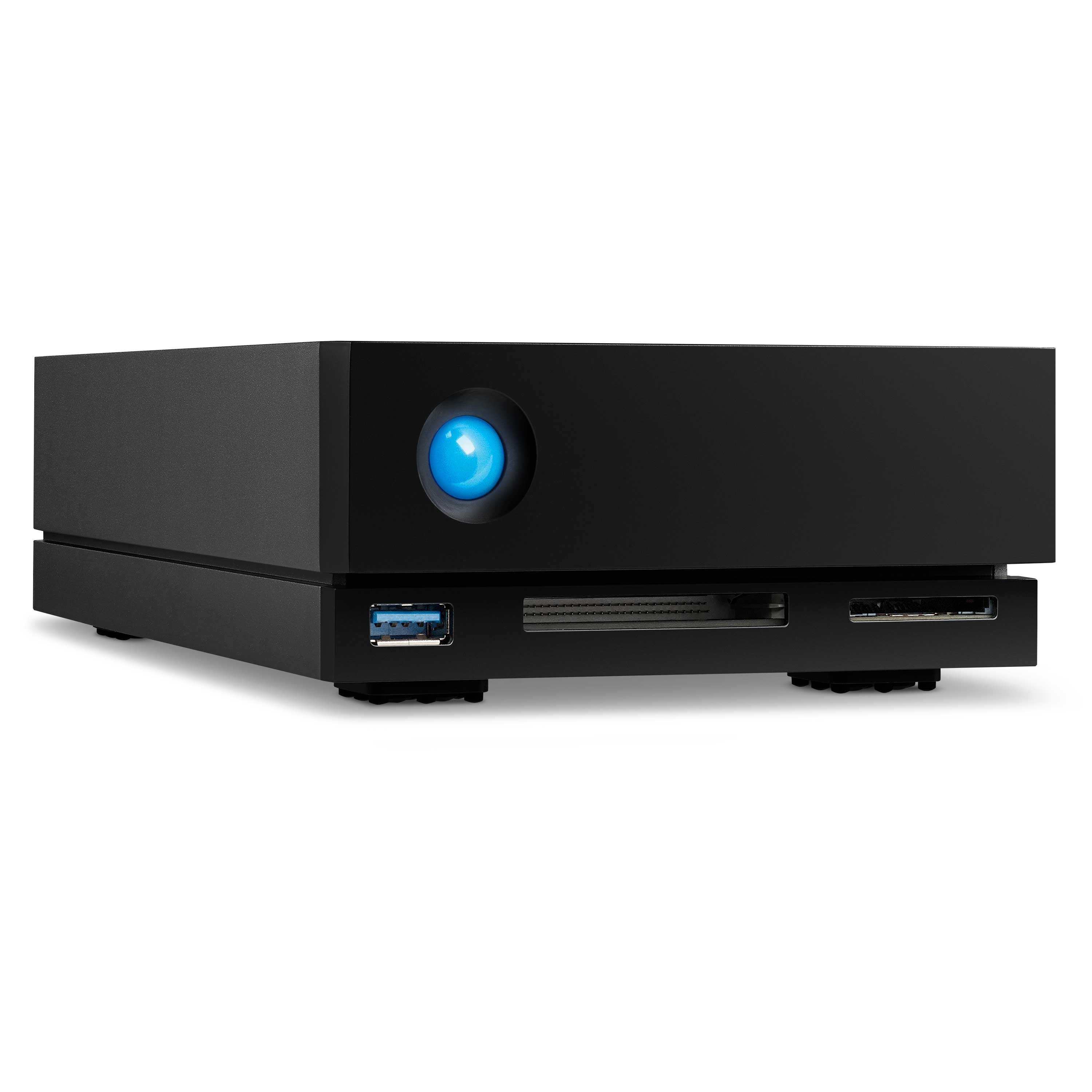 LaCie 1big Dock 30 TB externe Festplatte (HDD) Silber
