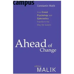 Ahead of Change, Fachbücher von Constantin Malik