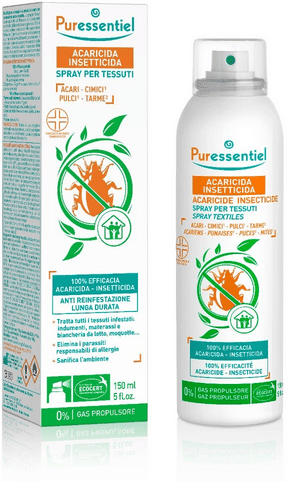 Puressentiel Acaricida Insetticida Spray 150 ml