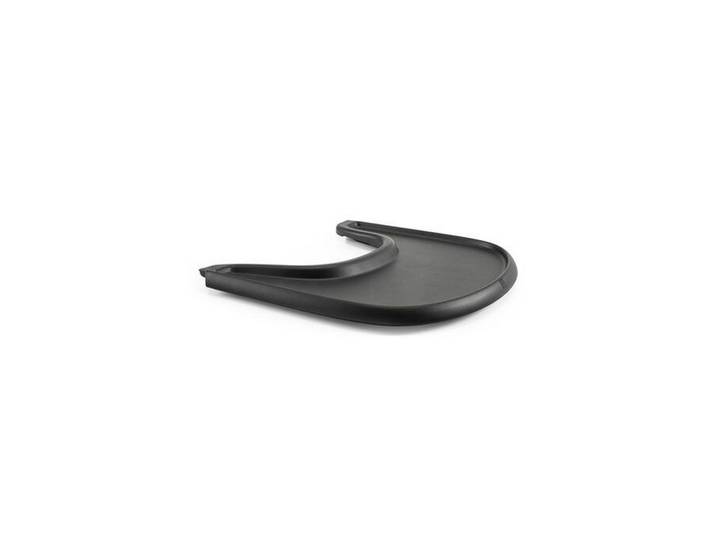 Stokke Stokke Nomi Ess-Spielbrett Nomi, Schwarz, Kunststoff, 44.3x8x44.3 cm, Babymöbel & Kindermöbel, Babyzimmer, Hochstühle