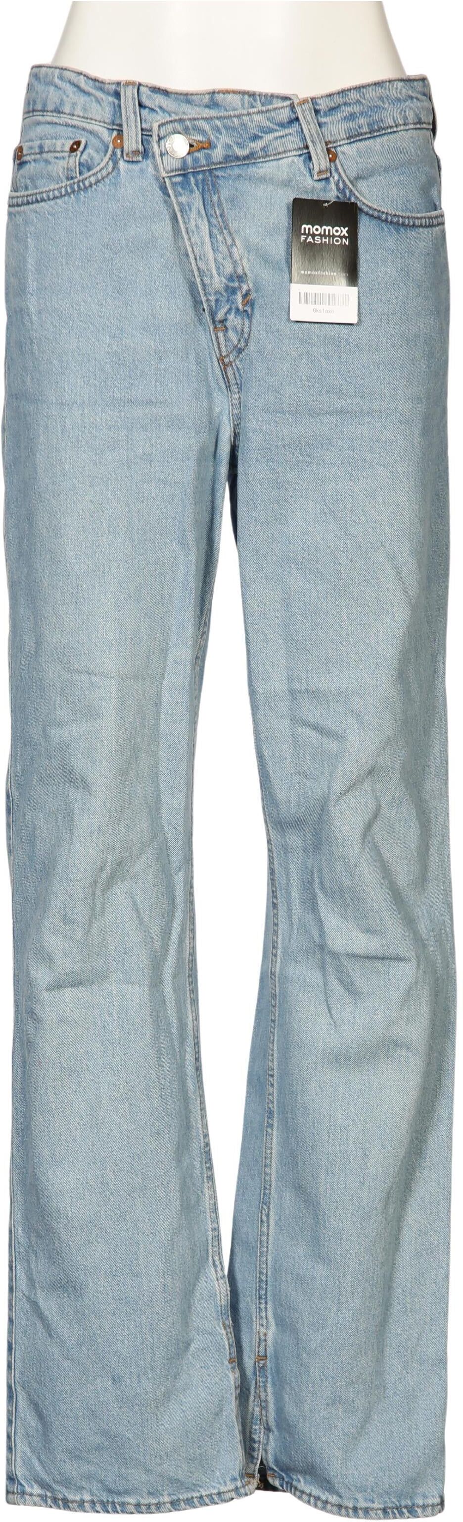 Weekday Damen Jeans, Hellblau, Gr. W27, Baumwolle - Second Hand