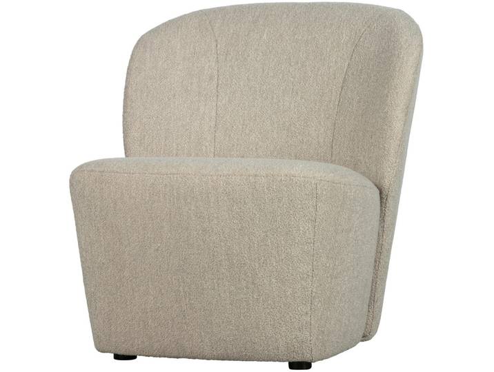 Livetastic Sessel Lofty, Natur, Kunststoff, 68x75x72 cm, Made in EU, Bezug abnehmbar, Wohnzimmer, Sessel, Sonstige Sessel