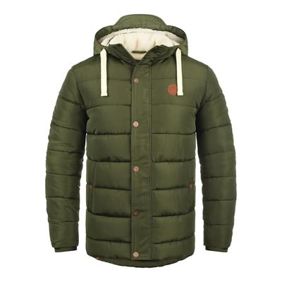 Winterjacke BLEND "Winterjacke BHFrederic", Herren, Gr. L, grün (ivy grün), Obermaterial: 100% Polyester PES., Jacken Winterjacke