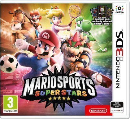 Mario Sports Superstars 3DS mukana Amiibo kortti