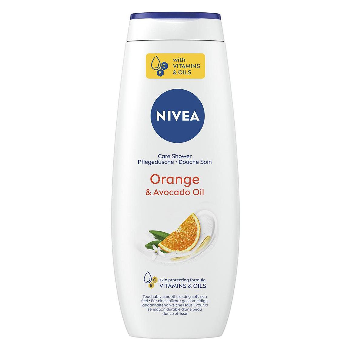 Nivea Orange & Avocado Oil Pflegedusche XL (500 ml) (9005800263687)