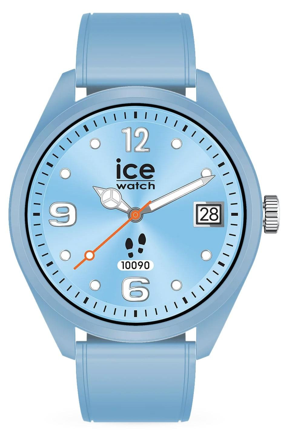 Ice-Watch ICE Smart Forever dameshorloge smartwatch - Blauw - 026220