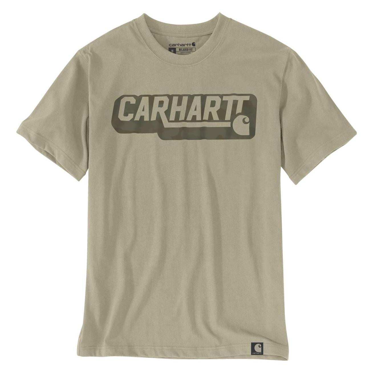 Carhartt Bekleidung 107772-GR9 Camo Logo (XL) (68977550)