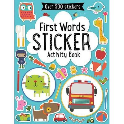 First Words Sticker Activity Book, Taschenbuch von Make Believe Ideas, Make Believe Ideas, 978-1-78393-830-8