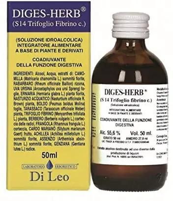 LABORATORIO ERBORISTICO DI LEO DIGES HERB S14 TRIFOGLIO 50ML