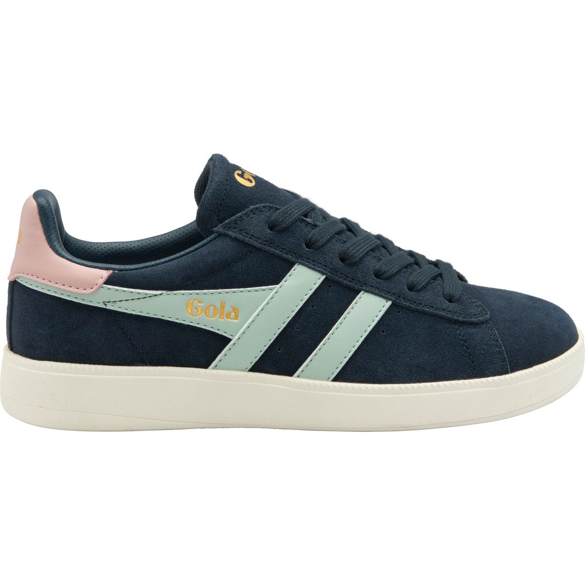 Gola Aztec Sneaker Women navy/surf/chalk pink (EE) 5 CLB786-EE-5-navysurfchalkpink