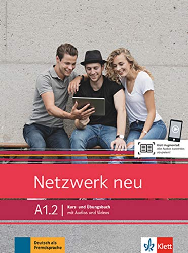 Stefanie Dengler - Netzwerk neu A1.2 : Kurs-und Ubungsbuch, mit Audios und Videos : Deutsch als Fremdsprache - Preis vom 09.10.2026 07:28:09 h