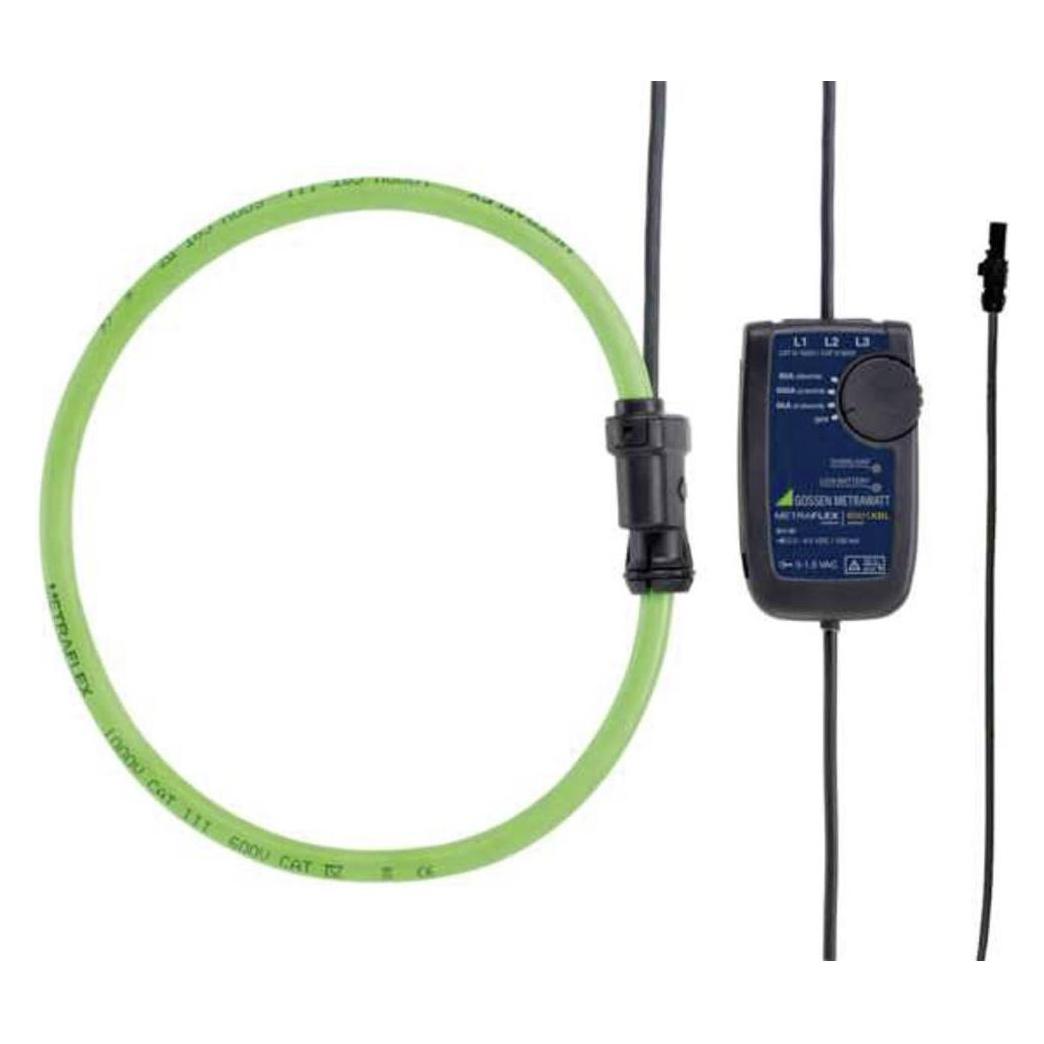Gossen Metrawatt METRAFLEX 6001 XBL S (CAT III 1000V, CAT IV 600V, Hand-Multimeter) (Z461C)
