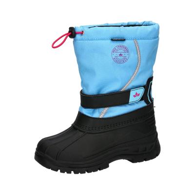 Winterstiefel LICO "Winterboot Fritzi V", Mädchen, Gr. 33, blau, Synthetik, Schuhe Winterstiefel