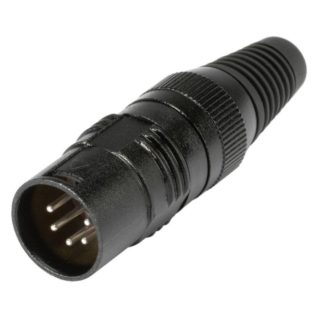 Hicon XLR-Steckverbinder (HI-X5CM-M)