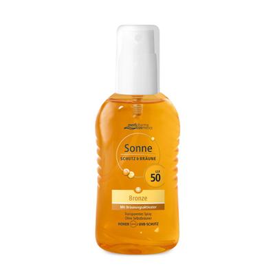 Sonne Schutz & Bräune Spray bronze LSF 50 200 ml
