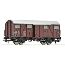 Roco 6600274 Güterwagen DC Gedeckter Güterwagen, Gattung Gmhs, der Deutschen Bun (Spur H0)