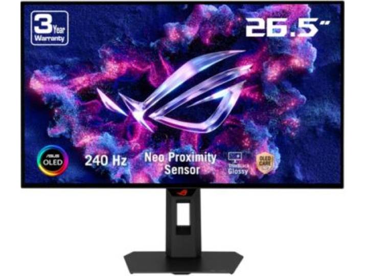 Asus - Ecran Pc Gamer Xg27aqdmgr 27 Qhd 240hz Oled Hdr True Black 400 Hdmi 2.1