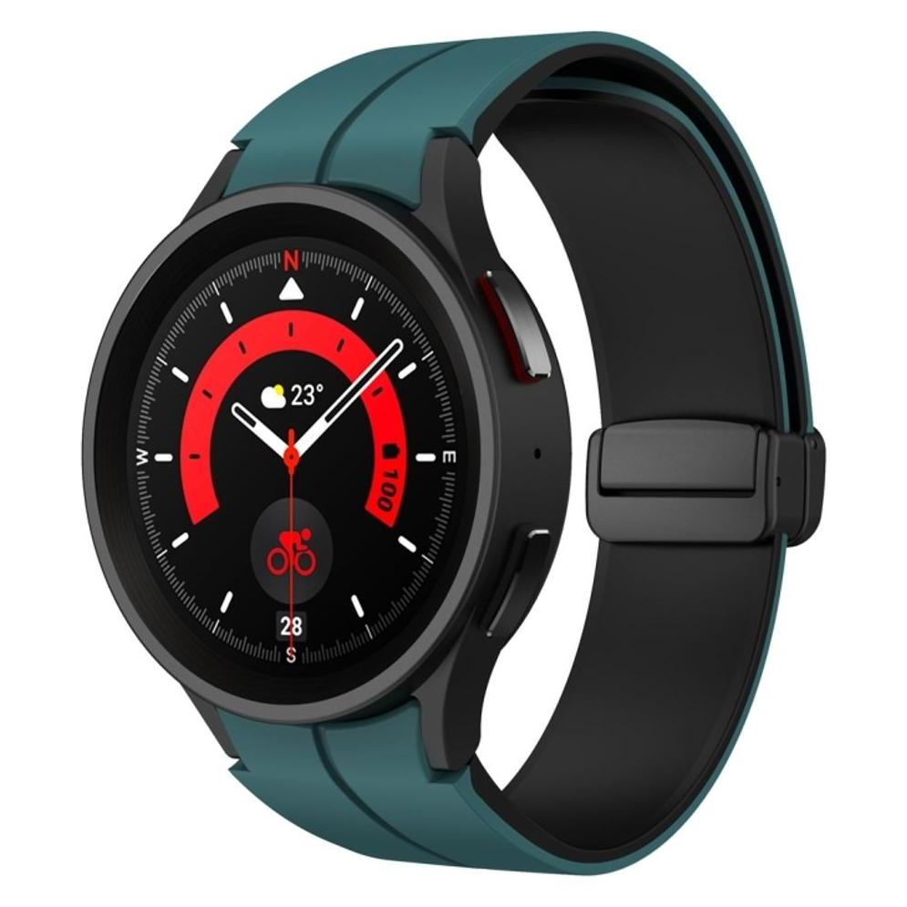 Samsung Galaxy Watch 6, 6 Classic Watch Strap - Dark Green/Black (EDA005072501I)