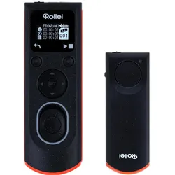 Rollei Remote Wireless Universal (Funk), Fernauslöser, Schwarz